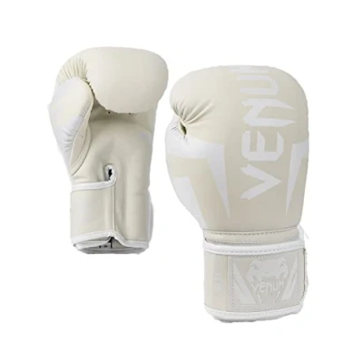 Obrázek Dospělé boxerské rukavice Elite od Venum, bílá, 340,19 g