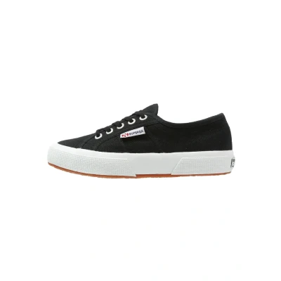 Obrázek Superga 2750 COTU Classic Unisex Tenisky black/White, Velikost: 41.5, Black/white boty