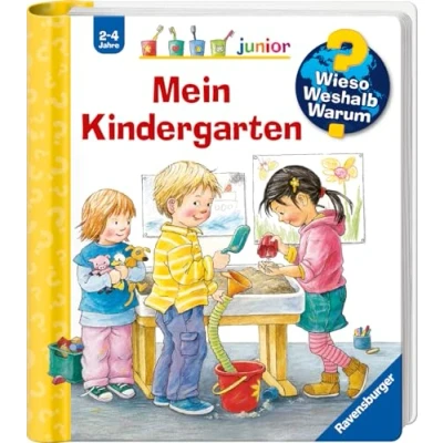 Obrázek Wieso? Weshalb? Warum? junior, Band 24: Mein Kindergarten (junior 24)