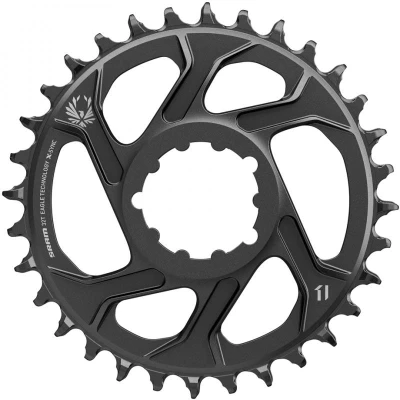 Obrázek Sram Eagle 34 zubů 6 offset černá (12s) Převodník