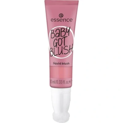 Obrázek essence BABY GOT BLUSH liquid blush, růž, č. 30, nude, expresní výsledek, rychleschnoucí, přírodní, veganský, bez parabenů, mikroplastových částic, 1 balení (10 ml)