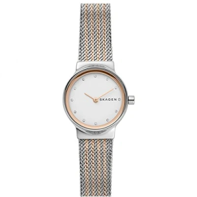 Obrázek Skagen Freja Hodinky silvercoloured/goldcoloured, Ženy, Velikost: One Size, Silver coloured/gold coloured