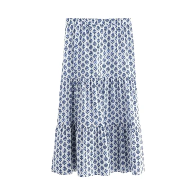 Obrázek Lindex Maxi sukně pro děti, Velikost: 134, Light dusty blue