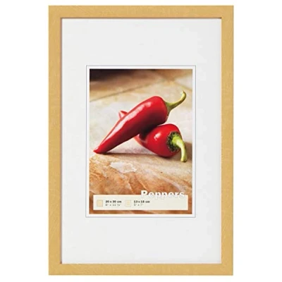 Obrázek walther design rám obrazu zlatý 7 x 10 cm Peppers dřevěný BP710G
