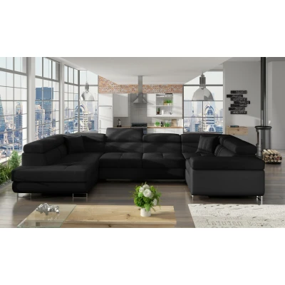 Obrázek Letto sedací souprava Materiál / Dekor: Sawana 14, Ekokůže Soft 11, Orientace: Levá