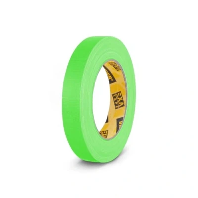 Obrázek Adam Hall Accessories 58064NGRN Gaffer lepicí páska 19 mm x 25 m neonově zelená