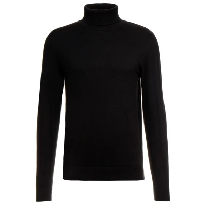 Obrázek Jack &amp; Jones Jjeemil ROLL NECK Svetr, Muži, Velikost: Large, Black