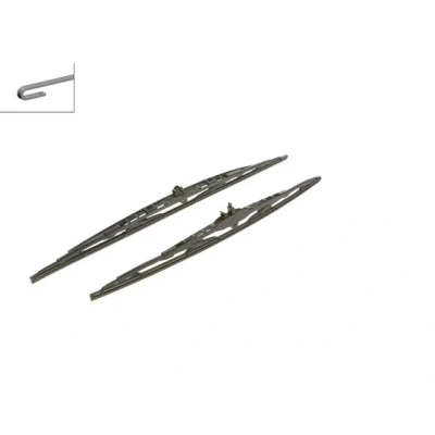 Obrázek Bosch 3 397 001 802 Stěrače Twin Spoiler 801S