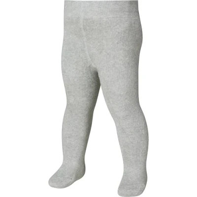 Obrázek Playshoes Unisex dětské termo teplé punčocháče, šedá/melanž