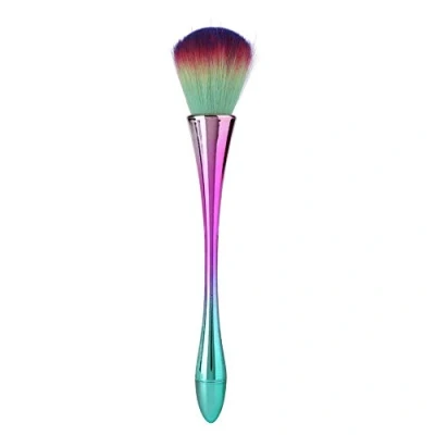 Obrázek Sonew 5 druhů čisticích kartáčů na nehty, měkký štětec podklad Nail Art prášek Odstranění prachu Kartáč pro akryl &amp; UV gel (4#)