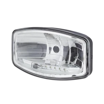 Obrázek HELLA 1FE 008 773 081 Spotlight Jumbo 320 FF, povrchově montovaný vlevo / vpravo závěsný stojatý, halogen, 12/24 V