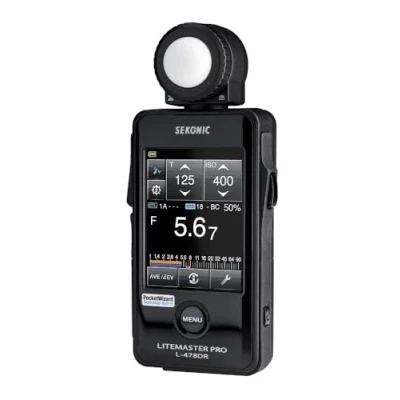 Obrázek Sekonic LiteMaster Pro měřič osvětlení s dotykovou obrazovkou a rádiovým vysílačem