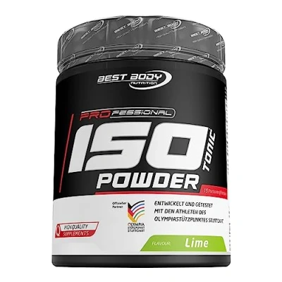 Obrázek Best Body Nutrition Profesionální isotonický pudr, limetka, 600 g