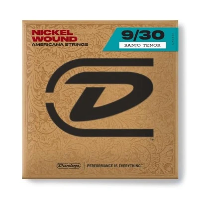 Obrázek Dunlop Strings DJN0930 nikl enor Banjo (4dílná sada)