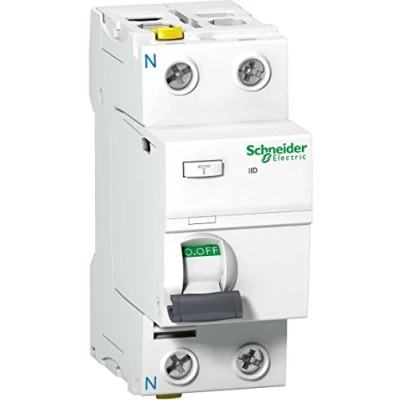 Obrázek Schneider Electric A9Z20216 proudový chránič iID, 2P, 16A, 10mA, typ A