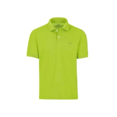 Obrázek Trigema Dámská polokošile Deluxe Piqué xl Gelb (Lemon 271)