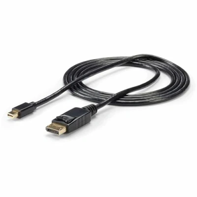 Obrázek StarTech.com 2m Mini DisplayPort na 1. 2 kabel 4K x 2K UHD adaptér DP monitoru mDP konvertoru (MDP2DPMM6)