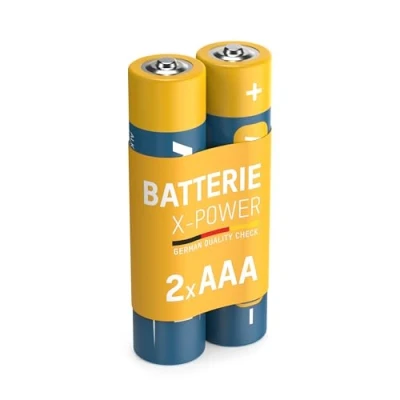 Obrázek ANSMANN 5015671 Micro X Power alkalické baterie červené