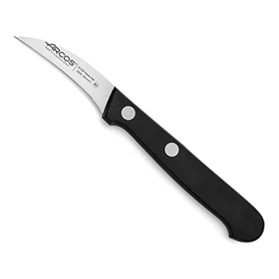 Obrázek Arcos Serie Universal Schälmesser Klinge Nitrum Edelstahl 60 mm HandGriff Polyoxymethylen (POM) Farbe Schwarz