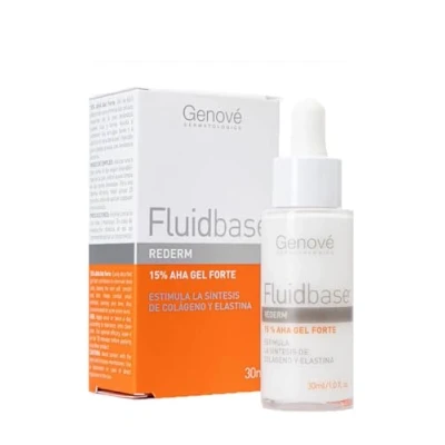 Obrázek Fluidbase Gel Fte 15% Aha 30 ml