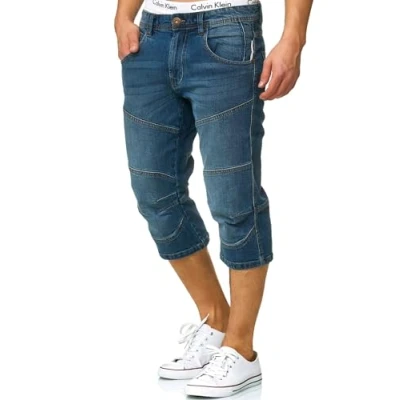 Obrázek Indicode Jeans Džínové kraťasy, Muži, Velikost: Medium, Blue denim