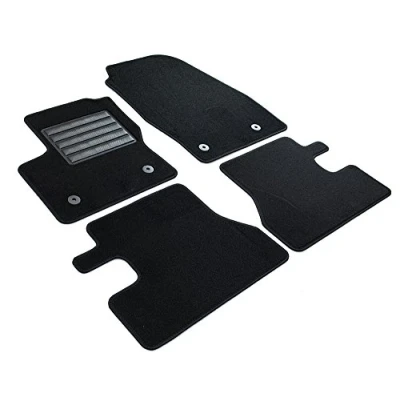 Obrázek MDM SP 7016 Fußmatten Velours Autoteppich passend für Ford C MAX 11.2015&gt;, black