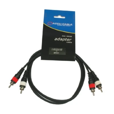 Obrázek Accu Tech Cable AC pro R/1 RCA CINCH Kabel