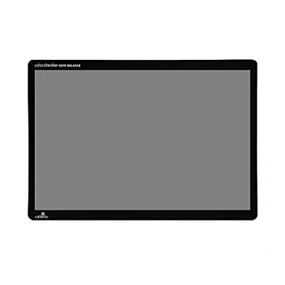 Obrázek Calibrite ColorChecker Gray Balance: 18% šedá karta pro správnou expozici ve fotografii a videu, CCGB