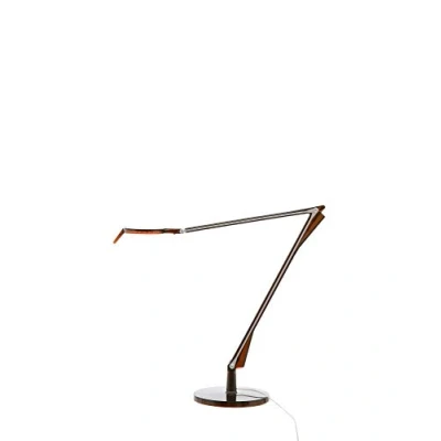 Obrázek Kartell Aledin TEC, stolní lampa, se stmívačem, jantar