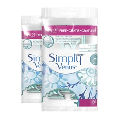 Obrázek Gillette Simply Venus2 4plus2 (6 kusů)