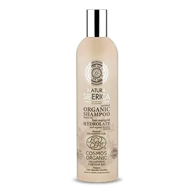 Obrázek Natura Siberica Certyfikowany, organiczny neutralny szampon Do whöosów. wraeasy liwej skóry głowy.