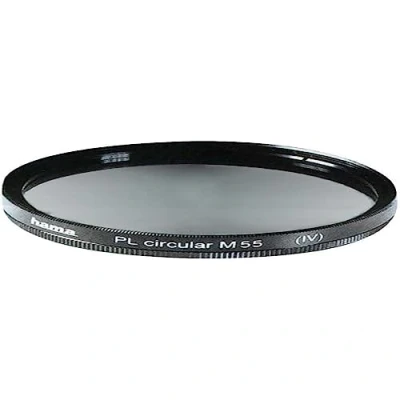 Obrázek Hama polarizační filtr 58 mm (cirkulární se 4násobným zušlechtěním, vč. filtračního boxu)