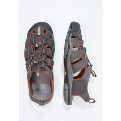 Obrázek Keen Clearwater CNX Chodecké sandály Raven/tortoise shell, Muži, Velikost: 43, shell boty
