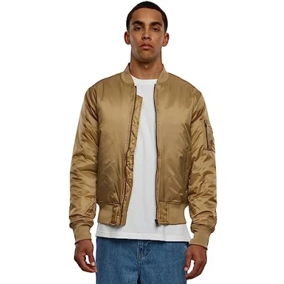 Obrázek Urban Classics Basic Bomber bunda, Muži, Velikost: XL, Beige