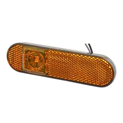Obrázek HELLA 2PS 329 060 091 Boční obrysové světlo přívěs karavan LED 24V šroubové připojení/montáž ECE Kabel: 100 mm pravý/vlevo Množství: 1
