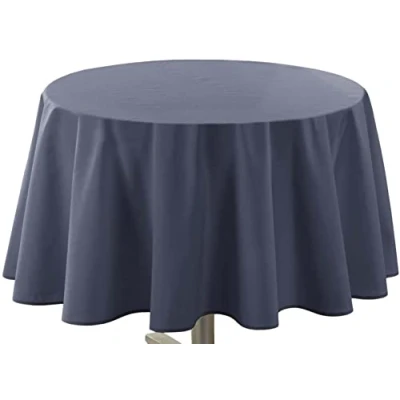 Obrázek Douceur d&#039;Intérieur, Essentiel Tischdecke, rund, Durchmesser 180 cm, Polyester