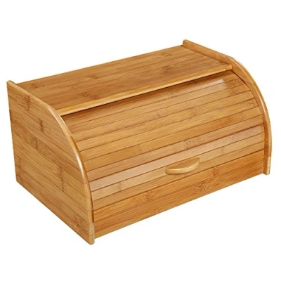 Obrázek Zassenhaus 54118 Krabička na chléb, bambus 40 x 26 20 cm, hnědá, 40,x 27,5 21,5 cm