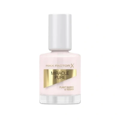 Obrázek Max Factor Miracle Pure Nail Colour, Fb. 205 Nude Rose, veganer Nagellack, lang anhaltend, schnell trocknend, 12 ml
