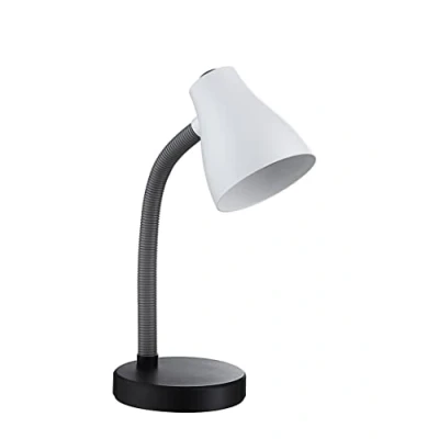 Obrázek Action stolní lampa 1 žárovka, Reyk, 1x E27 / 15 W, 230 V, výška: 35 cm/průměr 14 cm/s vypínačem on/off, černá 857101100000