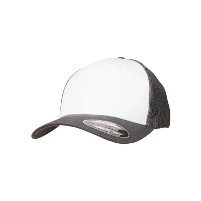 Obrázek Flexfit Kšiltovka, Velikost: L/XL, Darkgrey and white