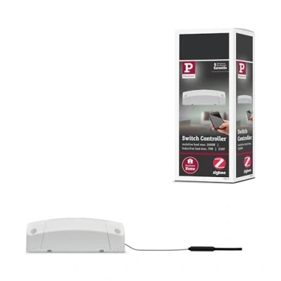 Obrázek Paulmann 500.43 Spínací ovladač Smarthome Zigbee Cephei max. 400W 230V AC přepínací zařízení 50043 Amazon Echo Plus kompatibilní
