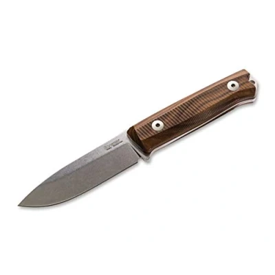 Obrázek Lionsteel Unisex dospělí B40 Santos jezdecký nůž, hnědý, 22,7 cm