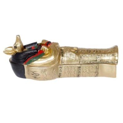 Obrázek Puckator Anubis sarkofág s mumií egyptské figurky a sochy