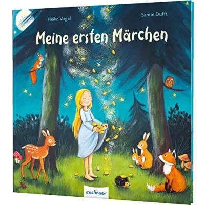 Obrázek Meine ersten Märchen: Kindgerecht erzählte Märchen zum Vorlesen