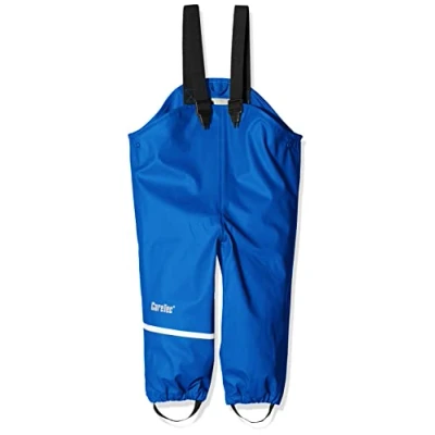 Obrázek CareTec Unisex dětské Rain Overall Pu W/O Fleece kalhoty do deště, Oceanblue (706)