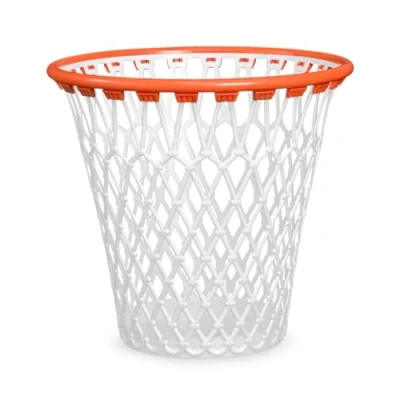 Obrázek balvi Basket koš na papír. S veselým vzhledem basketbalového koše. Barva: bílá. Vyrobeno z