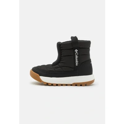 Obrázek Columbia Youth MID Unisex Zimní obuv pro děti, Velikost: 32, Black/sea salt boty
