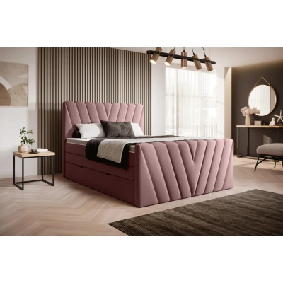 Obrázek Boxspring Candice 160x200 Materiál / Dekor: Velvetmat 24