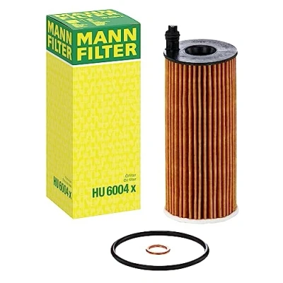 Obrázek MANN FILTER HU 6004 X olejový filtr sada olejových filtrů s těsněním / sadou těsnění pro osobní automobil