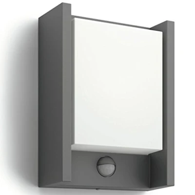 Obrázek Philips myGarden LED venkovní nástěnné světlo Arbour 1žárovkové hliník 6 W šedá 164609316